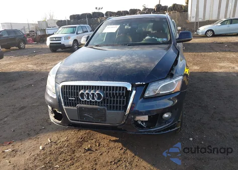 2011 Audi Q5 2.0T Premium from USA, damaged, VIN WA1LFAFP0BA099075